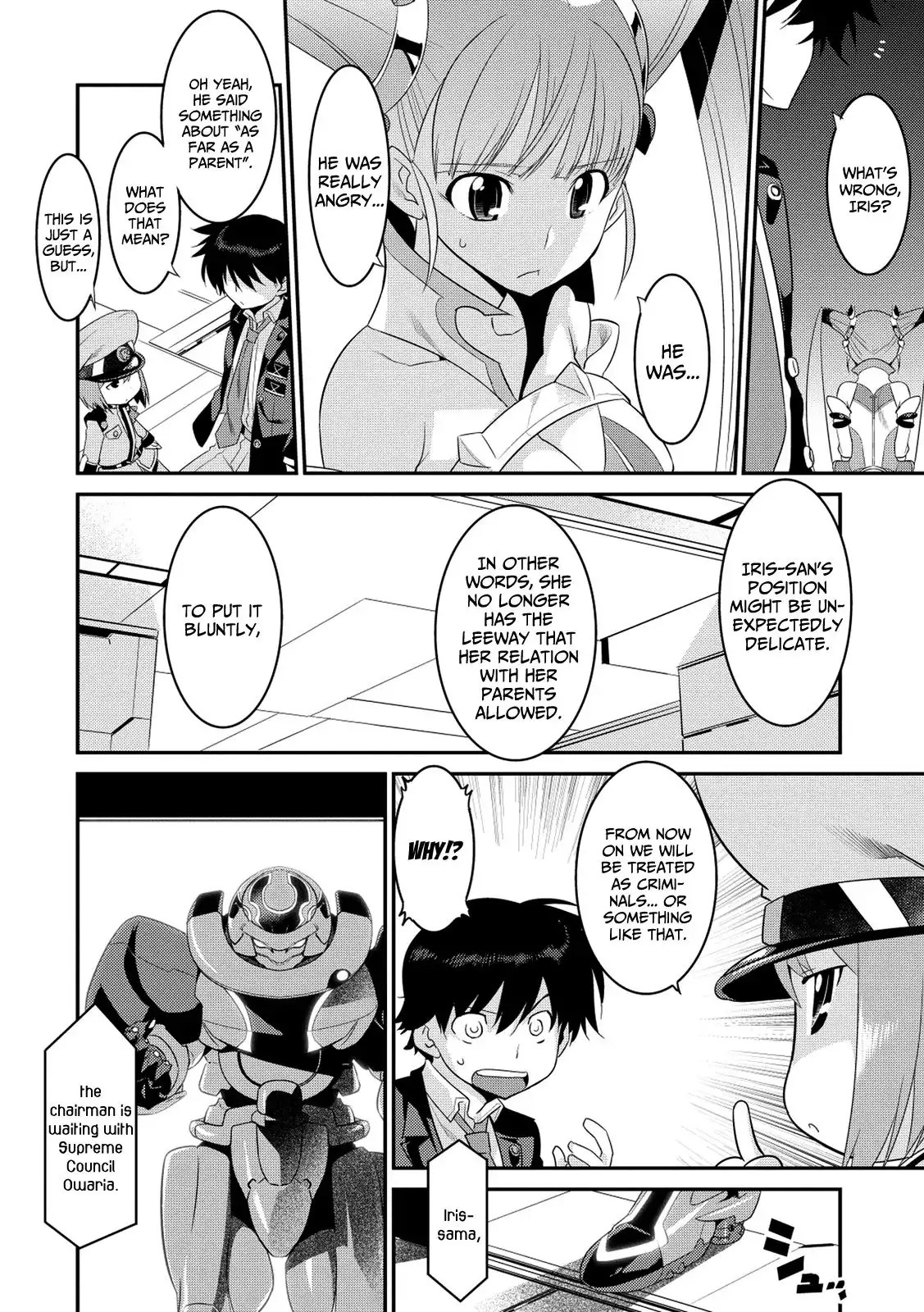 Ore ga Heroine o Tasukesugite Sekai ga Little Mokushiroku!? Chapter 8 18